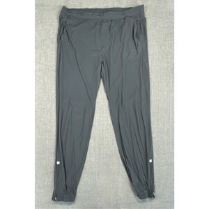 Athleisure Tapered Jogger Track Pants All in Motion Men L Black‎ Lightweight